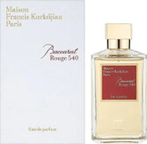 Baccarat Rouge 540 EDP by Maison Francis Kurkdjian – Unisex – Soly Perfumes