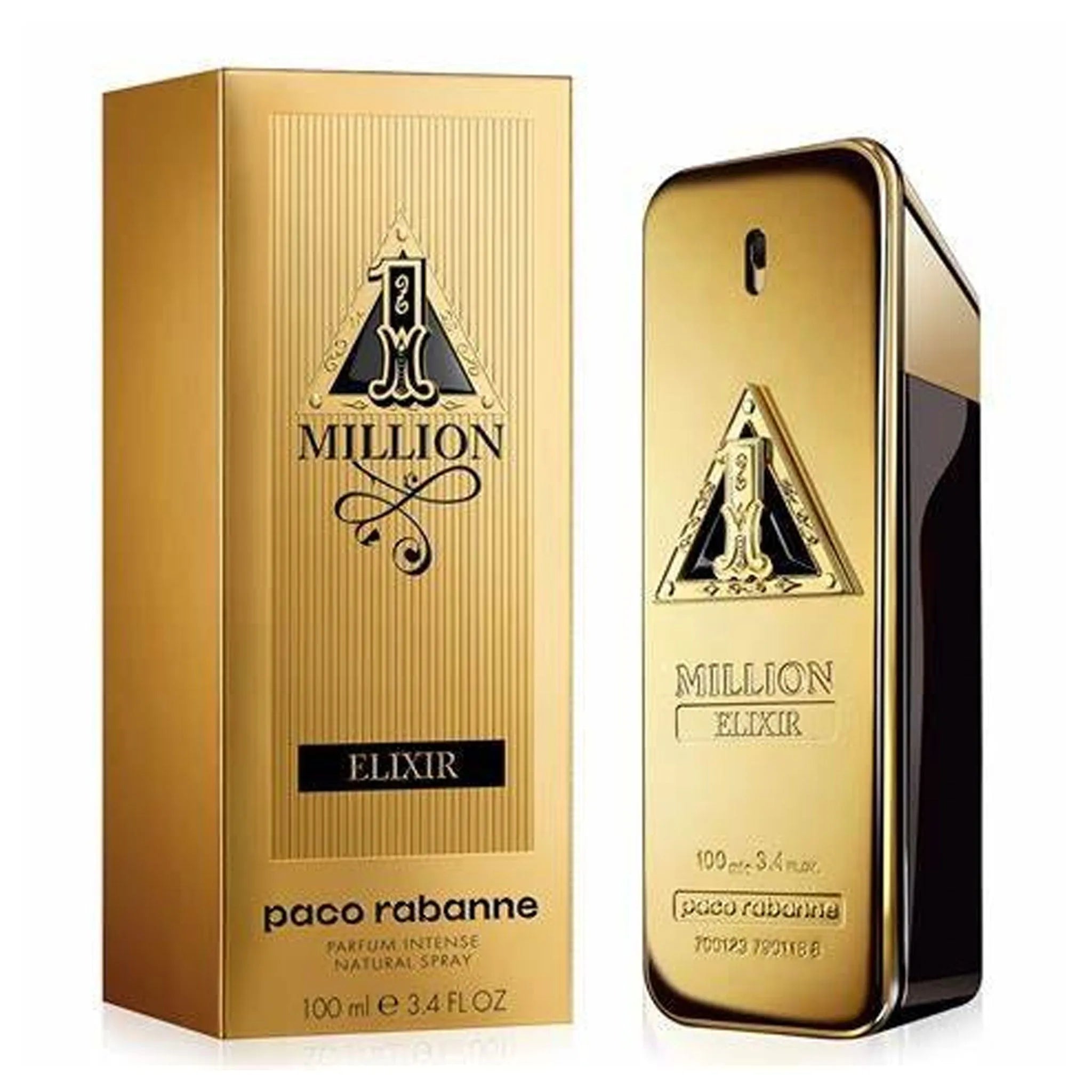 One Million Elixir EDP by Paco Rabanne – Men – Soly Perfumes