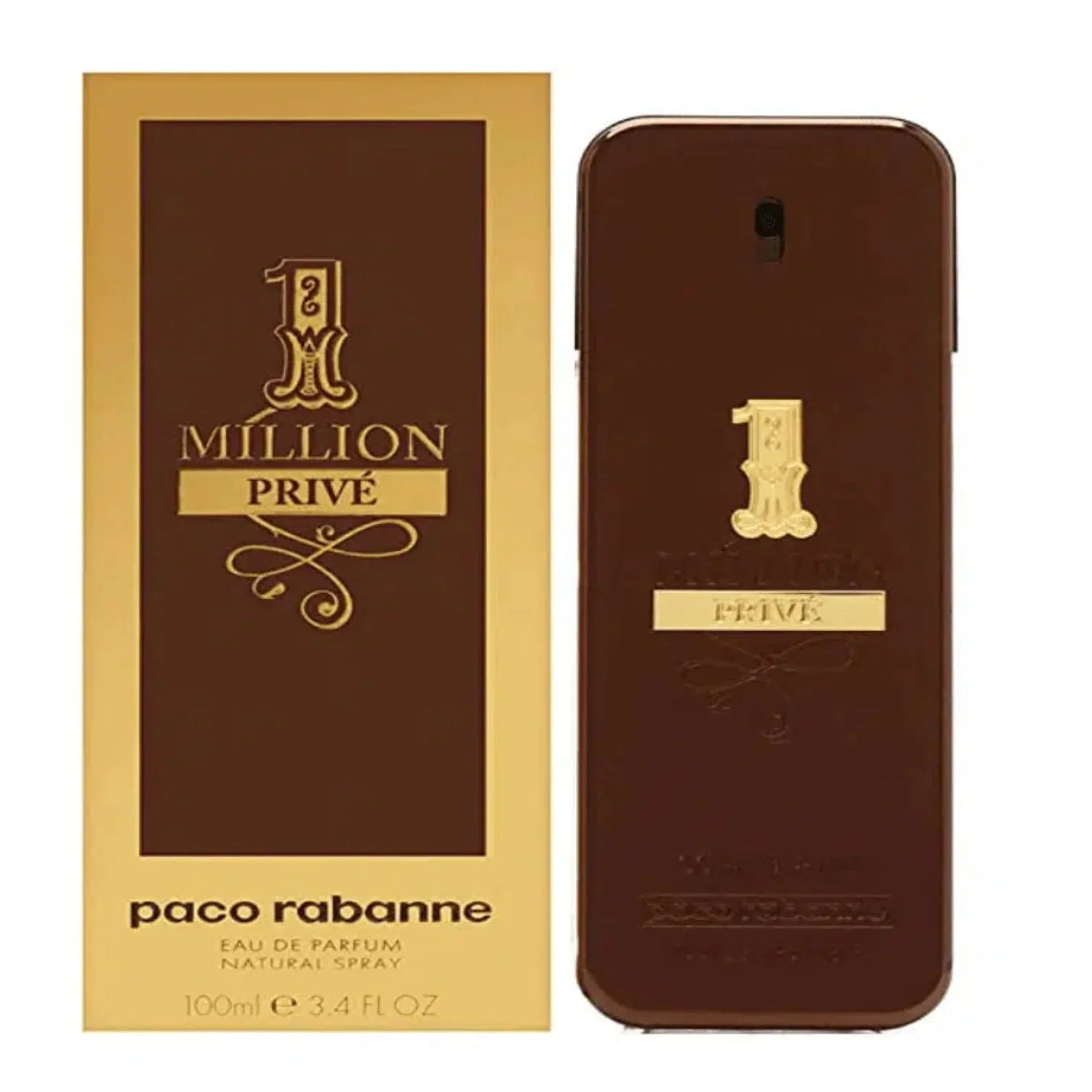 1 Million Prive EDP by Paco Rabanne – Men – Soly Perfumes