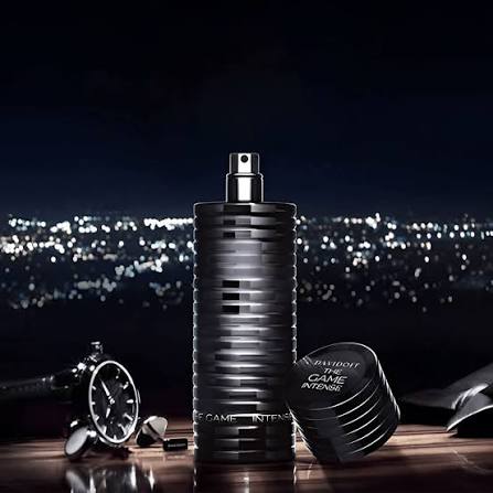 Davidoff The Game bottle