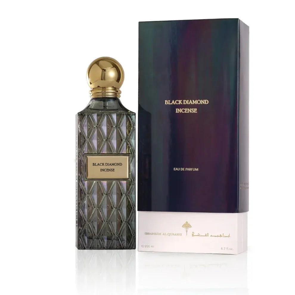 Black Diamond Incense by Ibrahim Al Qurashi