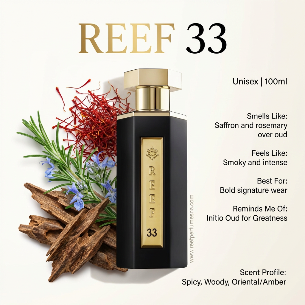 Reef 33 Royal Oud Harmony Eau de Parfum