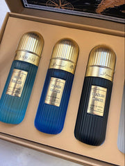 Ibrahim Al Qurashi Tobacco Collection – Extrait de Parfum – 9 × 20ml – Unisex