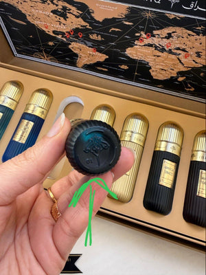 Ibrahim Al Qurashi Tobacco Collection – Extrait de Parfum – 9 × 20ml – Unisex