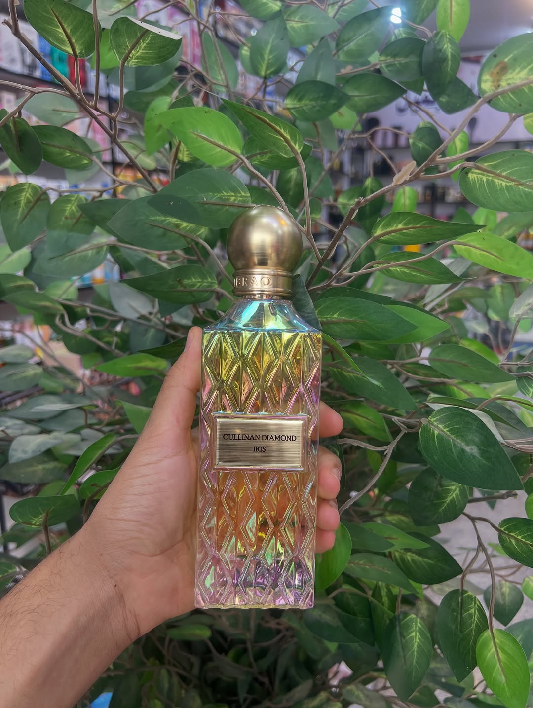 Cullinan Diamond Iris Ibraheem AlQurashi