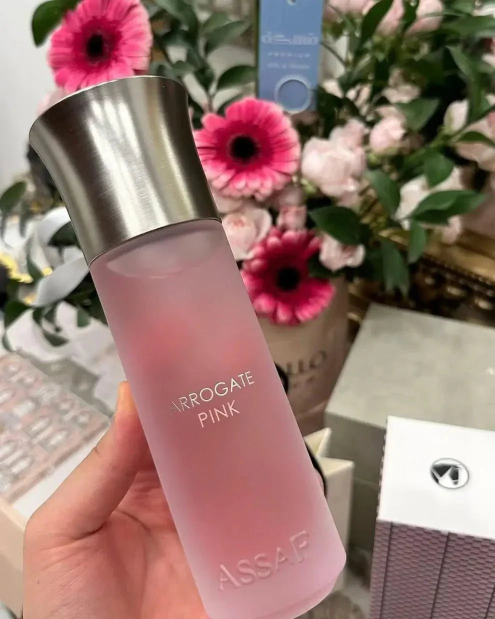 عساف أروجيت بينك أو دو برفيوم للنساء