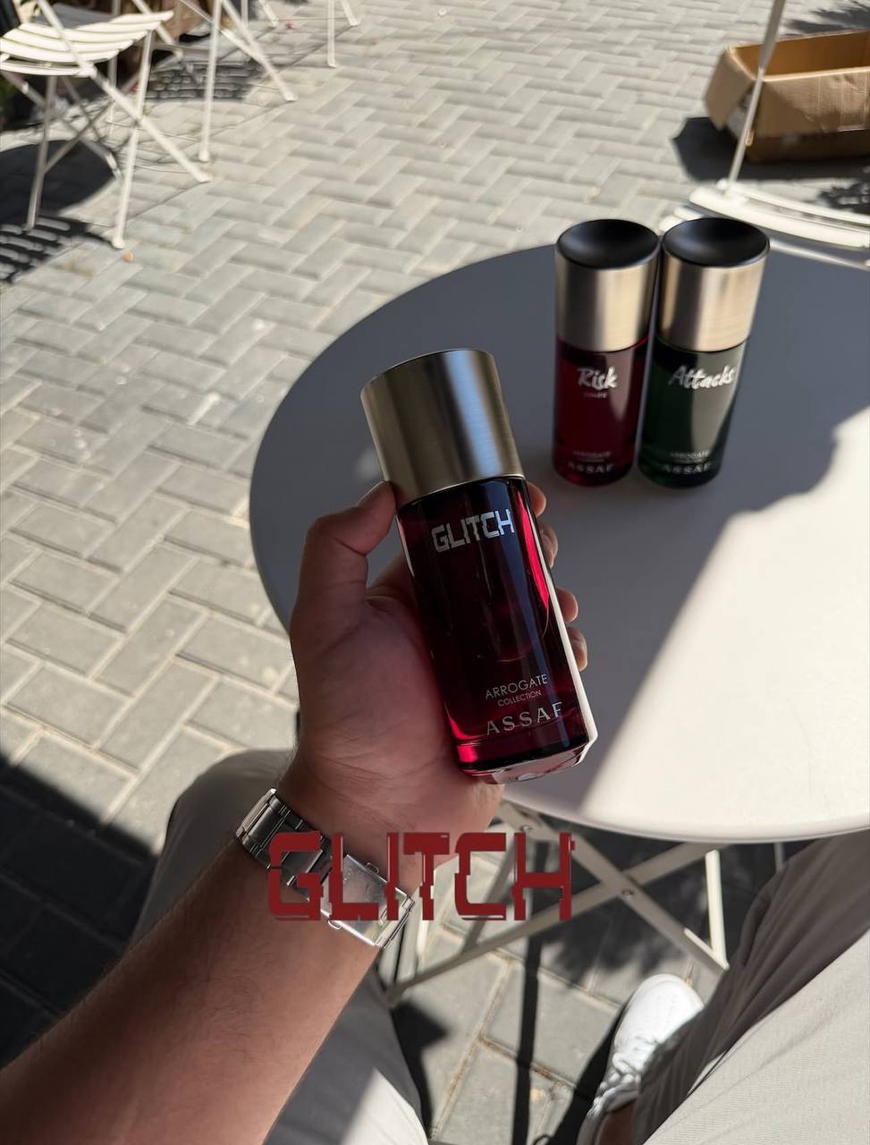 Assaf - Glitch EDP for Unisex