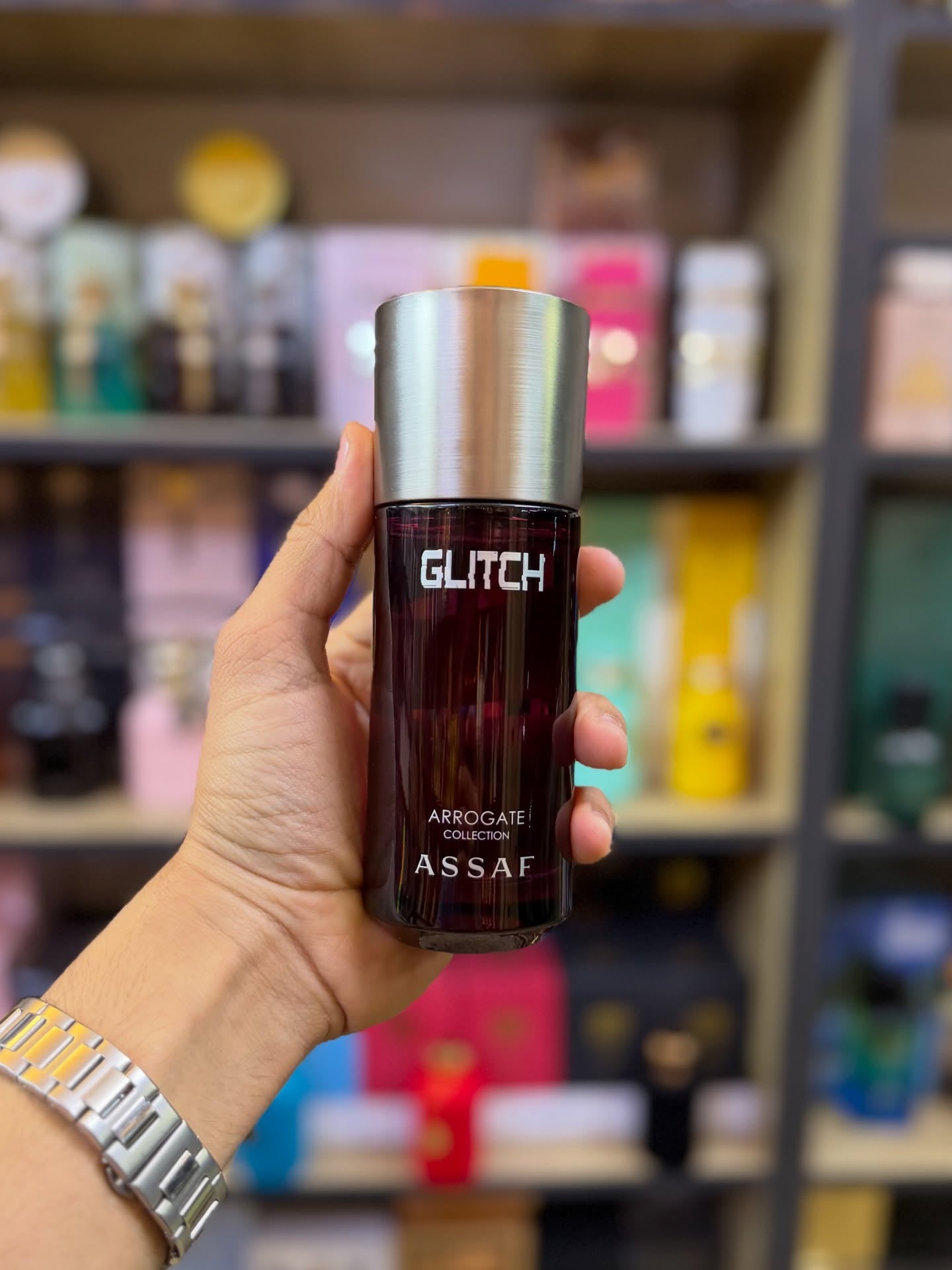 Assaf - Glitch EDP for Unisex