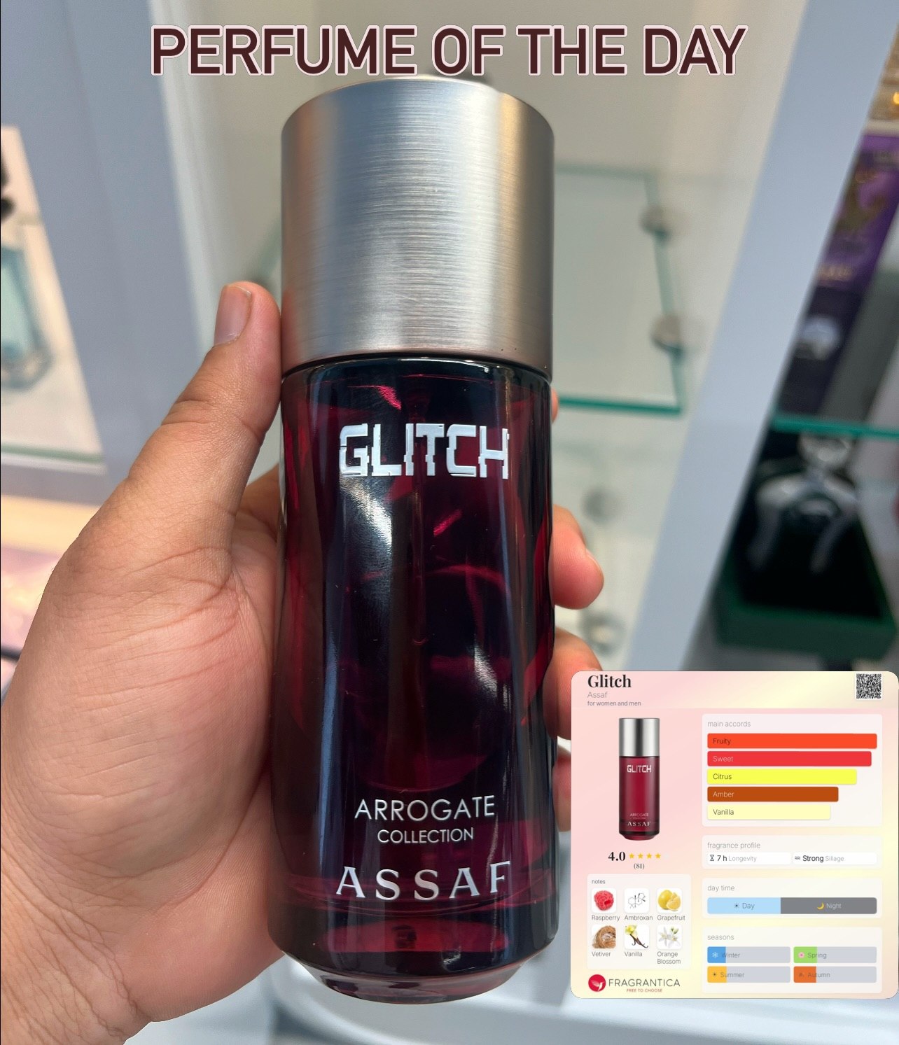 Assaf - Glitch EDP for Unisex