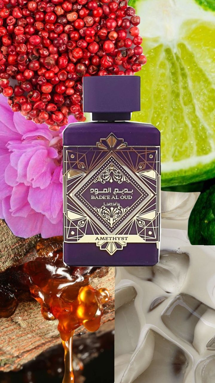 Bade'e Al Oud Amethyst by Lattafa