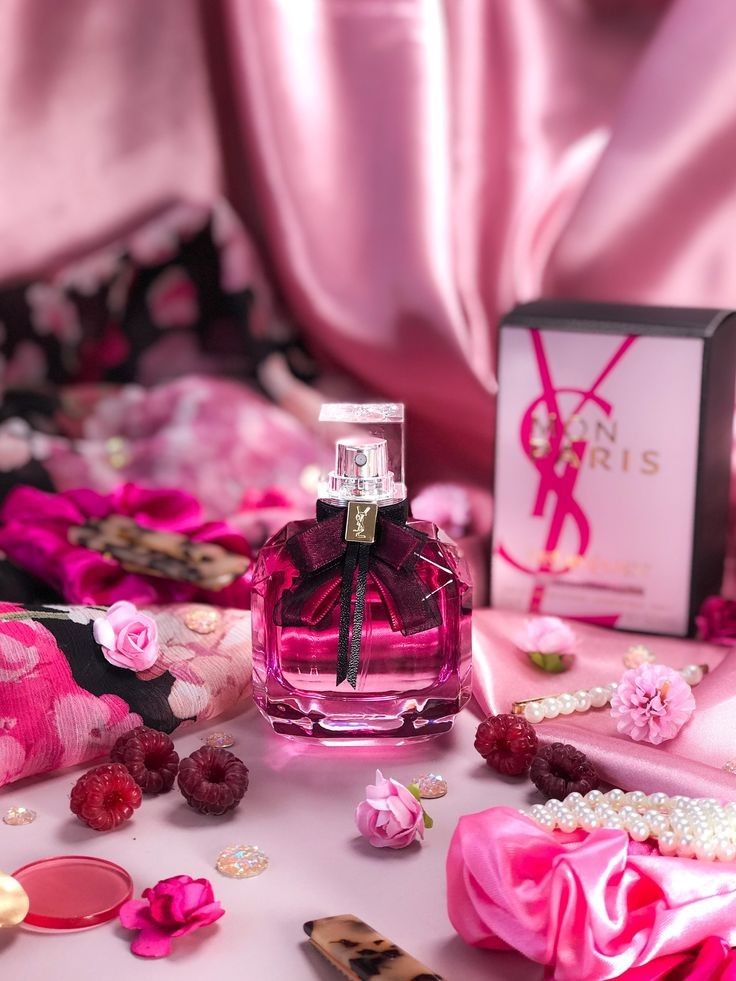 Mon Paris Intensement EDP - By Yves Saint Laurent