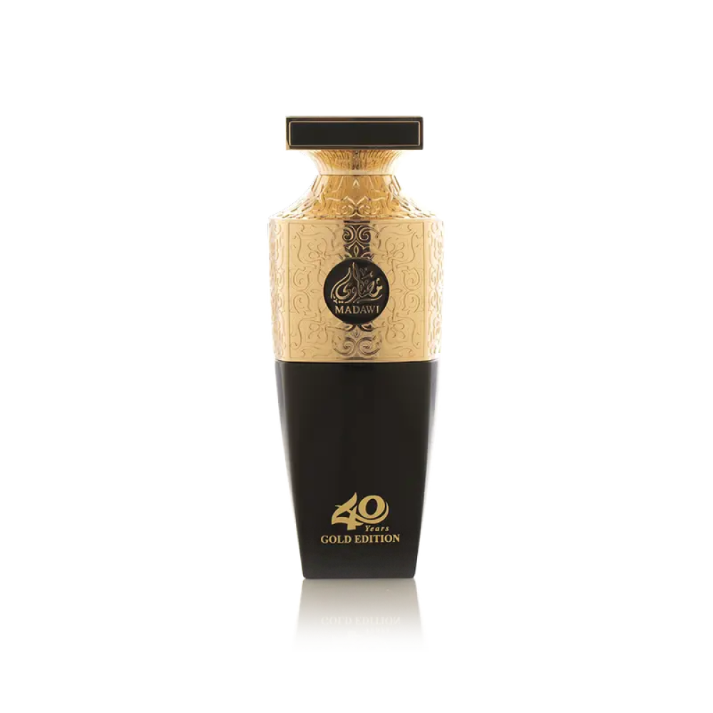 Madawi Gold Edition bottle angle