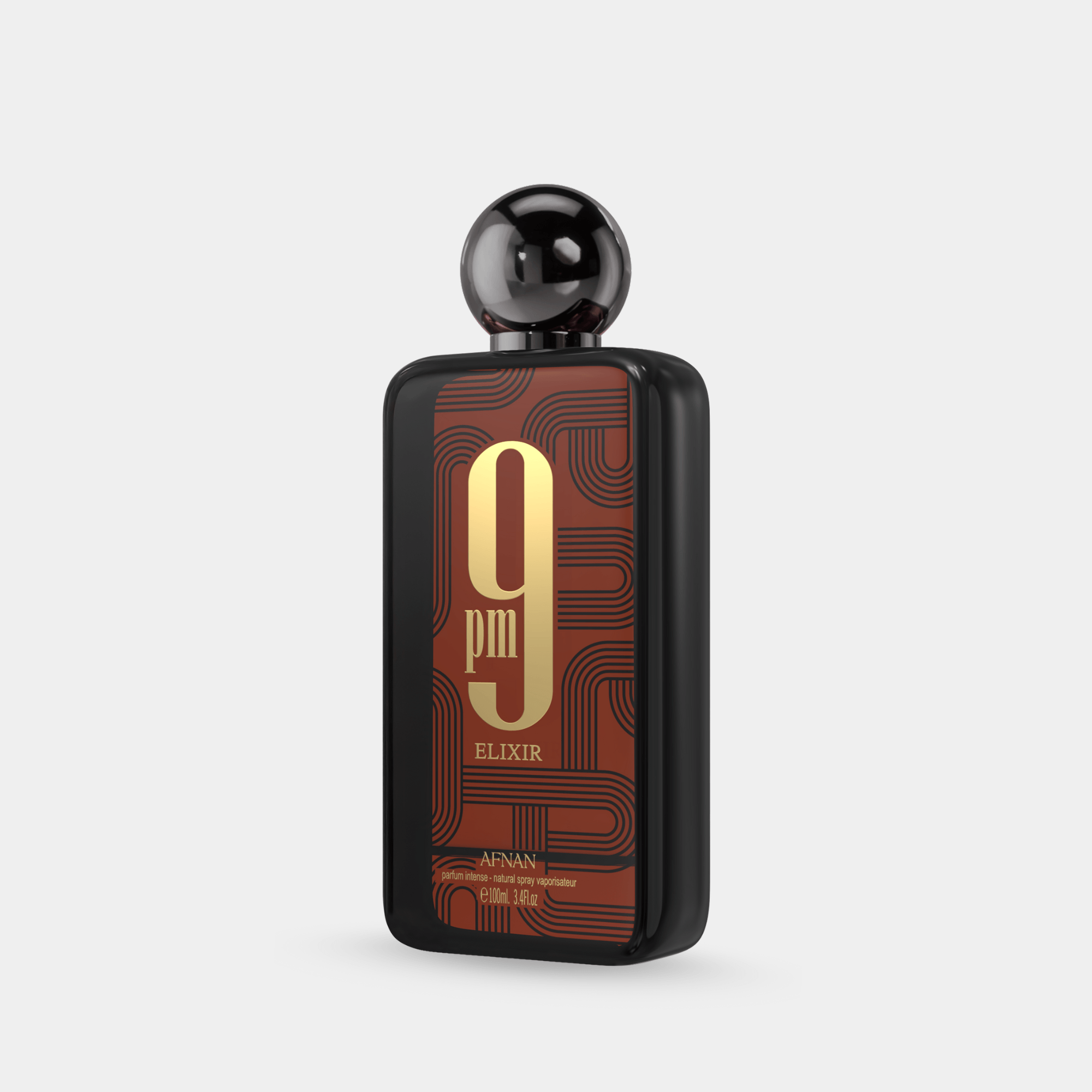 9PM Elixir bottle