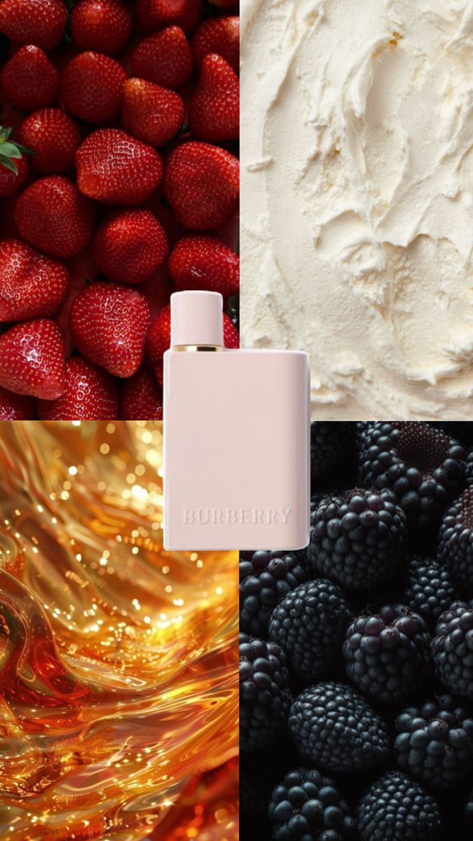 Burberry Her Elixir EDP - strawberry jasmine vanilla notes