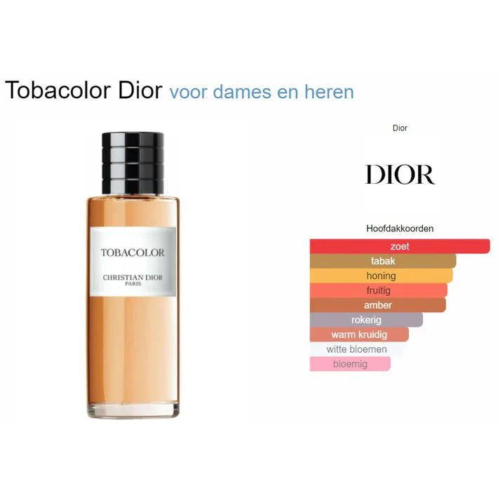 Dior Tobacolor EDP – 125ml – Unisex Fragrance – Soly Perfumes