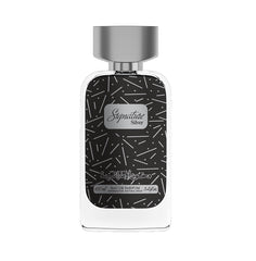 Signature Silver Dkhoon Emirates bottle packaging