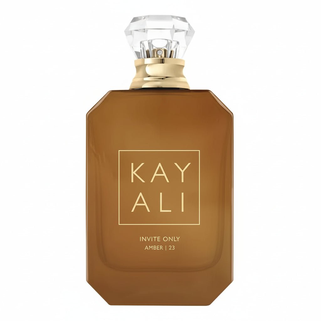 Invite Only Amber | 23 Kayali Fragrances for women and men