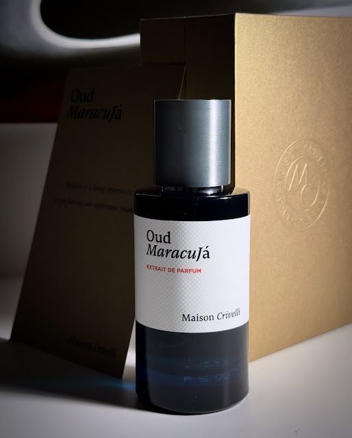 Maison Crivelli Oud Maracuja Extrait de Parfum
