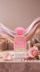 Pinkish Dkhoon Emirates bottle packaging