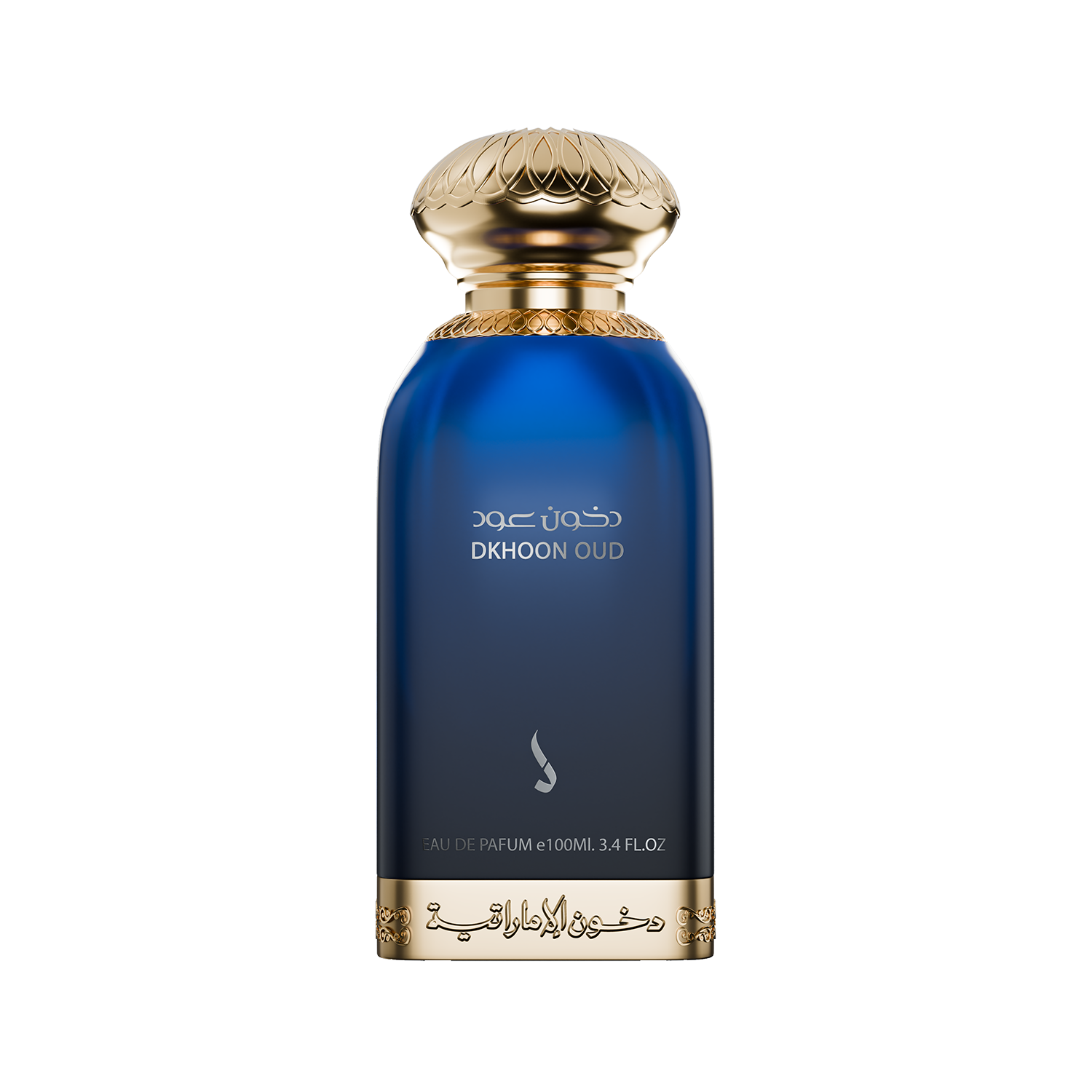 Dkhoon Oud bottle alternate view