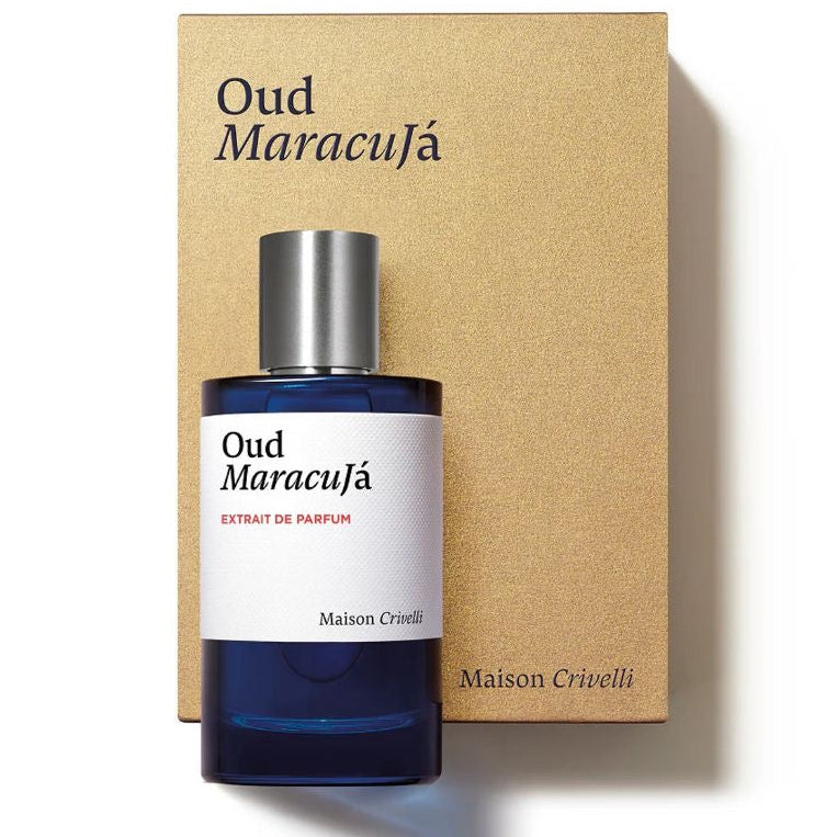 Maison Crivelli Oud Maracuja Extrait de Parfum bottle