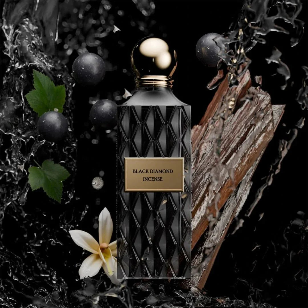 Black Diamond Incense by Ibrahim Al Qurashi