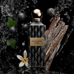 Black Diamond Incense by Ibrahim Al Qurashi