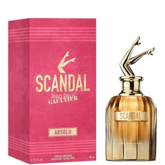 Jean Paul Gaultier Scandal Absolu bottle and box