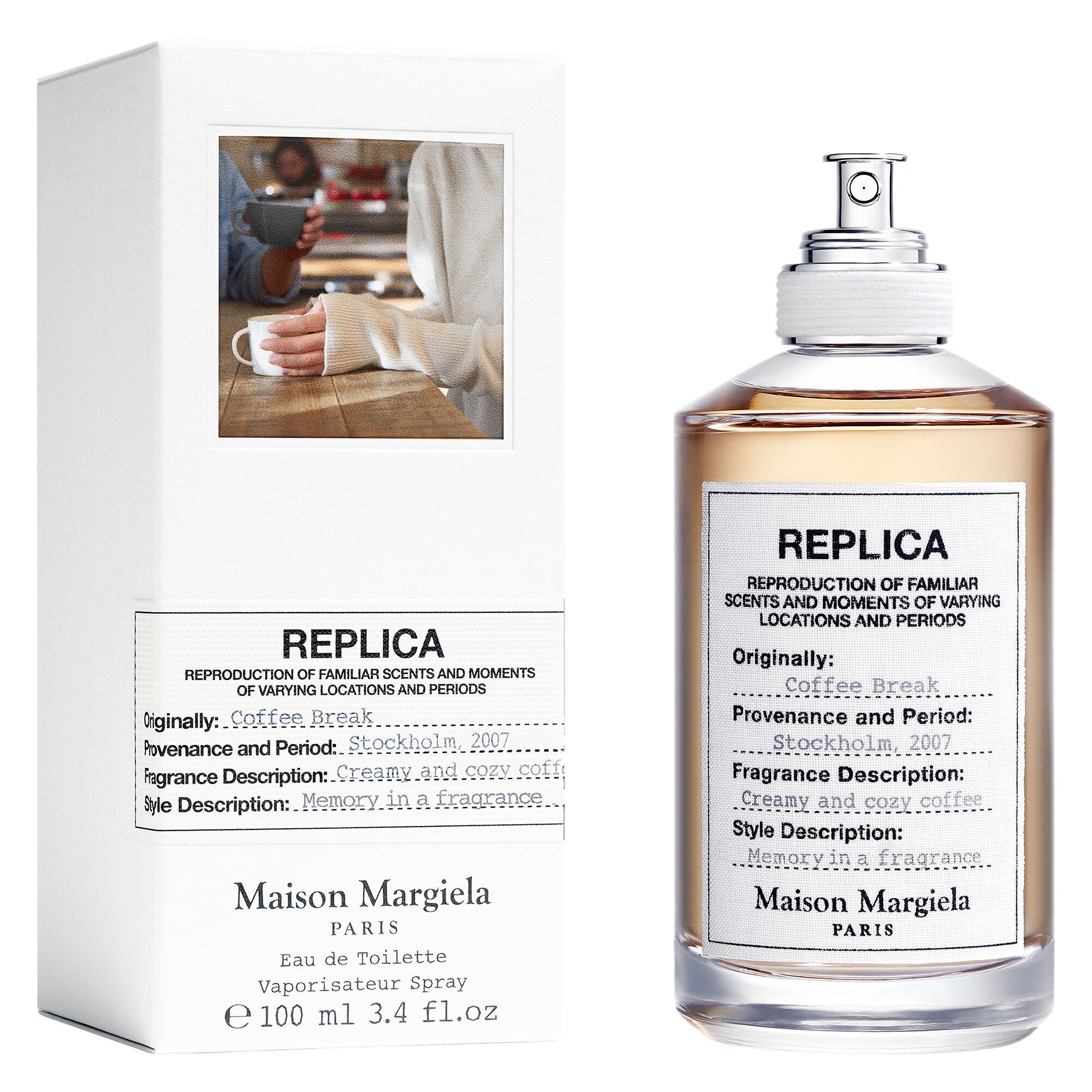 Replica Coffee Break bottle