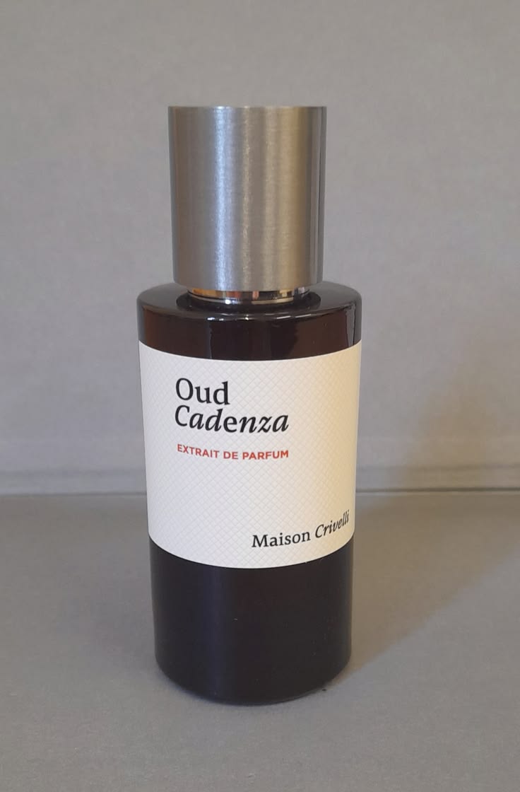 Oud Cadenza by Maison Crivelli