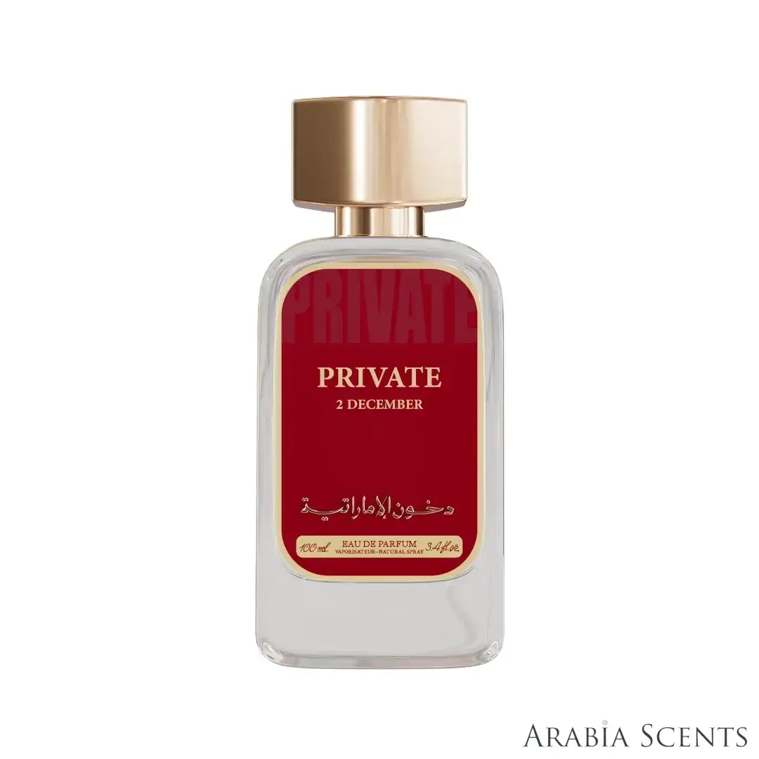 Private 2nd December by Dkhoon Emirates EDP 100ml bottle
