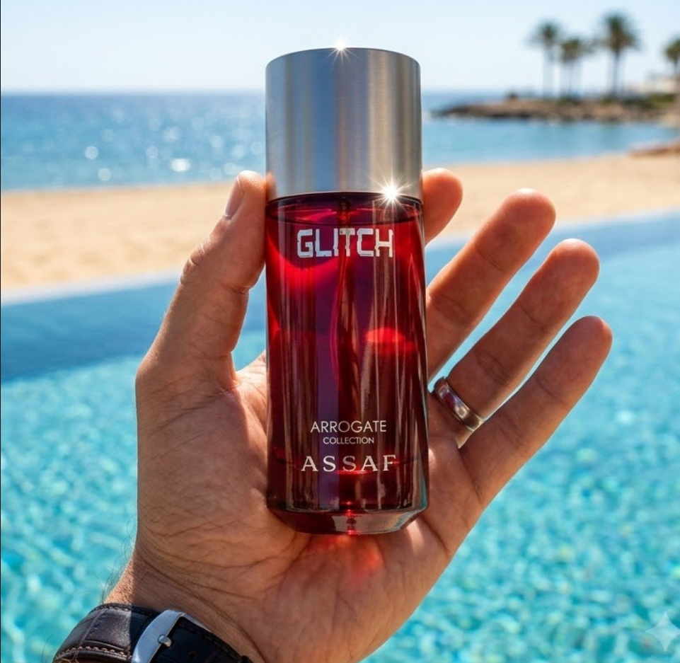 Assaf - Glitch EDP for Unisex