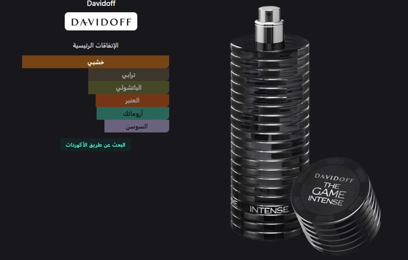 Davidoff The Game additional view 2