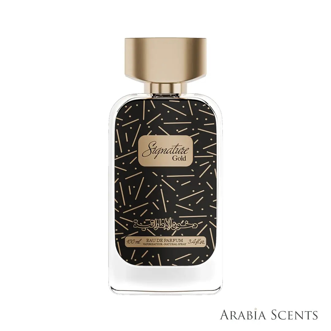 Signature Gold by Dkhoon Emirates EDP 100ml bottle