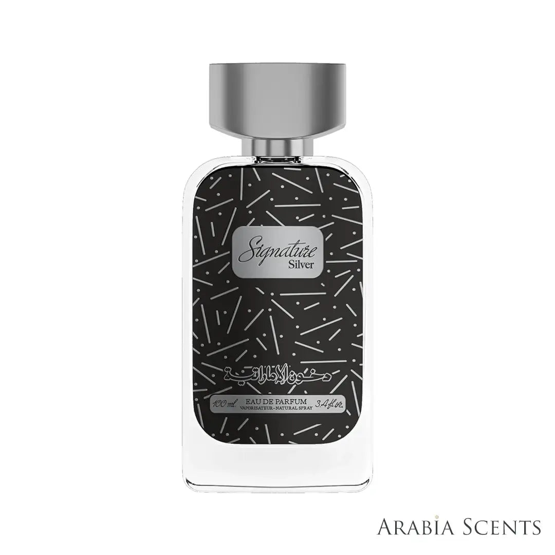 Signature Silver by Dkhoon Emirates EDP 100ml bottle