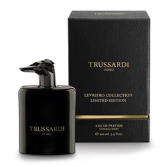 Trussardi Uomo Levriero bottle and box