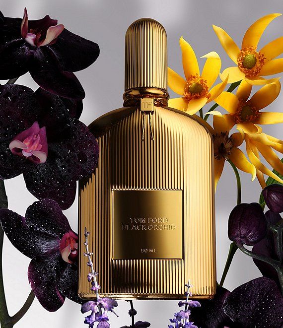 بلاك أوركيد برفيوم - الزجاجة الذهبية - توم فورد