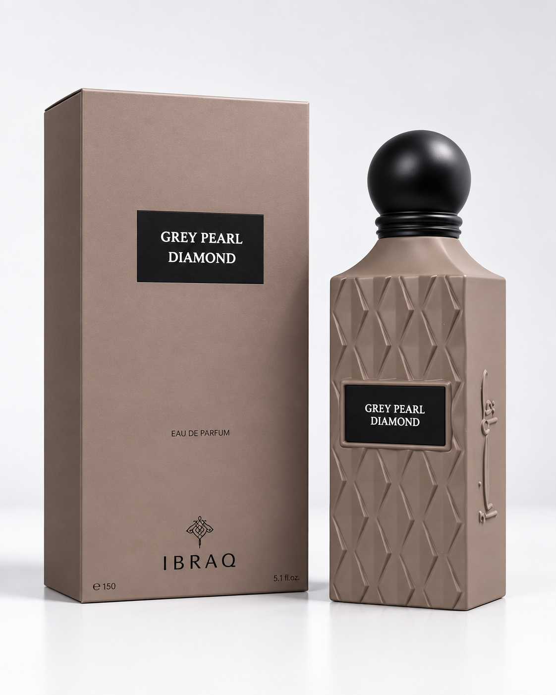 Grey Pearl Diamond Ibraq