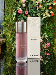Arrogate Pink Eau de Parfum for Women by Assaf – 200ml with packaging