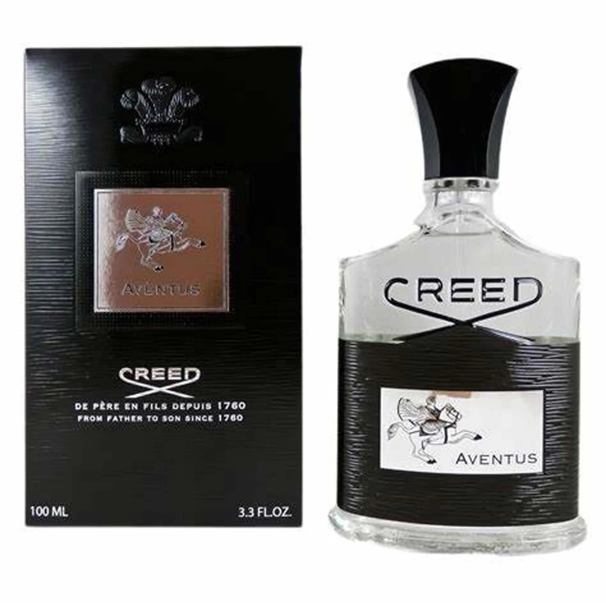 Aventus By Creed - MANZARA STORE - Perfume Available at MANZARA STORE - Creed - All Products, Creed, Men- Aventus Eau De Parfum by Creed Product Description: Celebrate strength, power, and success with Aventus Eau De Parfum by Creed. This iconic fragrance is inspired by the dramatic life of a historic emperor, combining bold and refined notes to create a scent that exudes confidence and sophistication. Perfect for the modern leader, Aventus is a versatile and long-lasting fragrance that stands out in any se