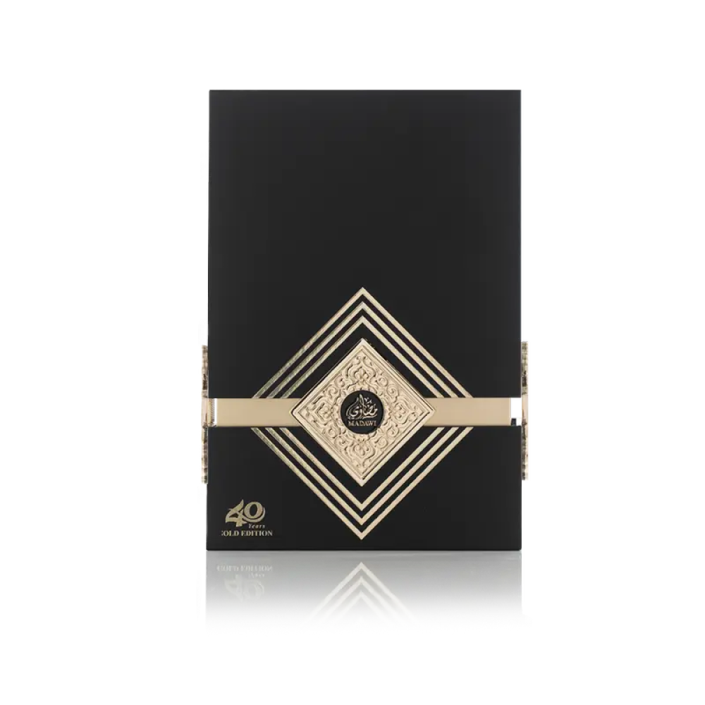 Madawi Gold Edition box