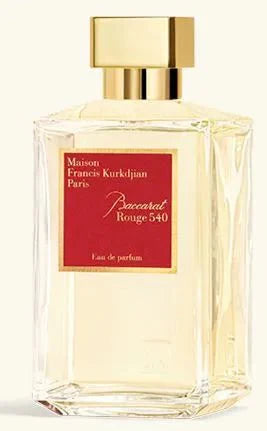 Baccarat Rouge 540 EDP by Maison Francis Kurkdjian – Unisex – Soly Perfumes