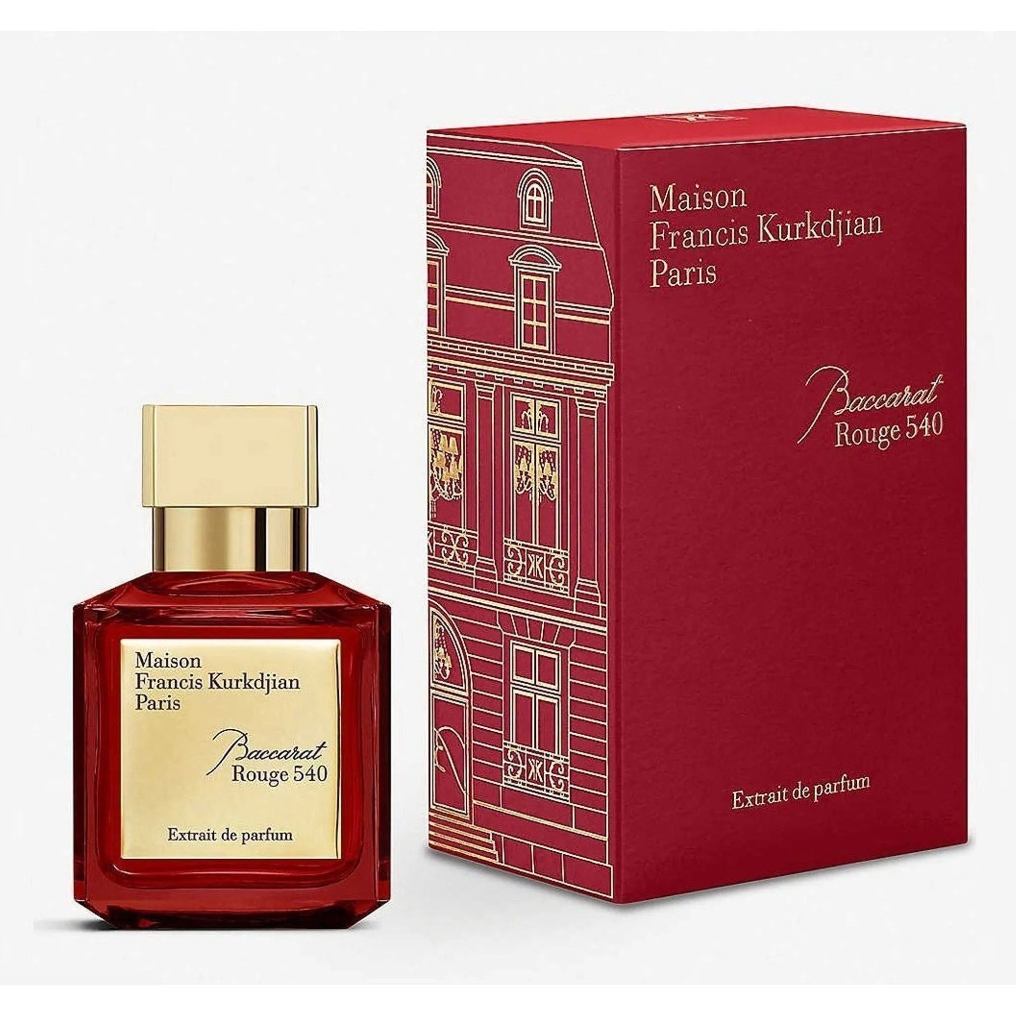 Baccarat Rouge 540 Extrait de Parfum by MFK – Unisex – Soly Perfumes