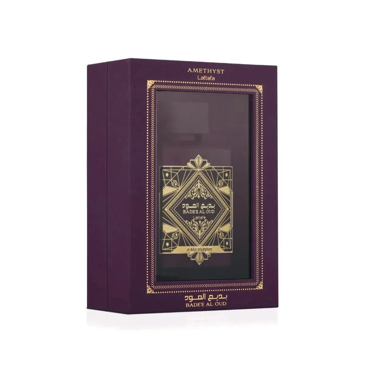 Bade'e Al Oud Amethyst EDP by Lattafa – Unisex – Soly Perfumes