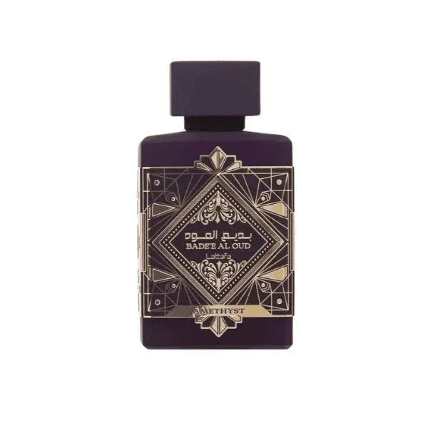 Bade'e Al Oud Amethyst EDP by Lattafa – Unisex – Soly Perfumes