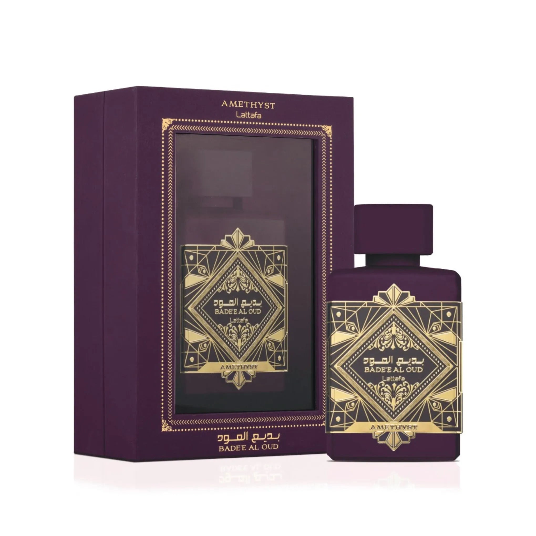 Bade'e Al Oud Amethyst EDP by Lattafa – Unisex – Soly Perfumes