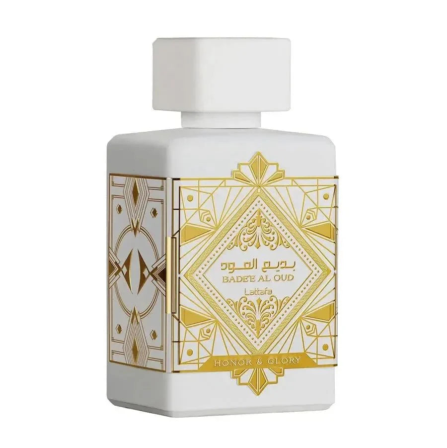 Bade'e Al Oud Honor and Glory EDP by Lattafa – Unisex – Soly Perfumes