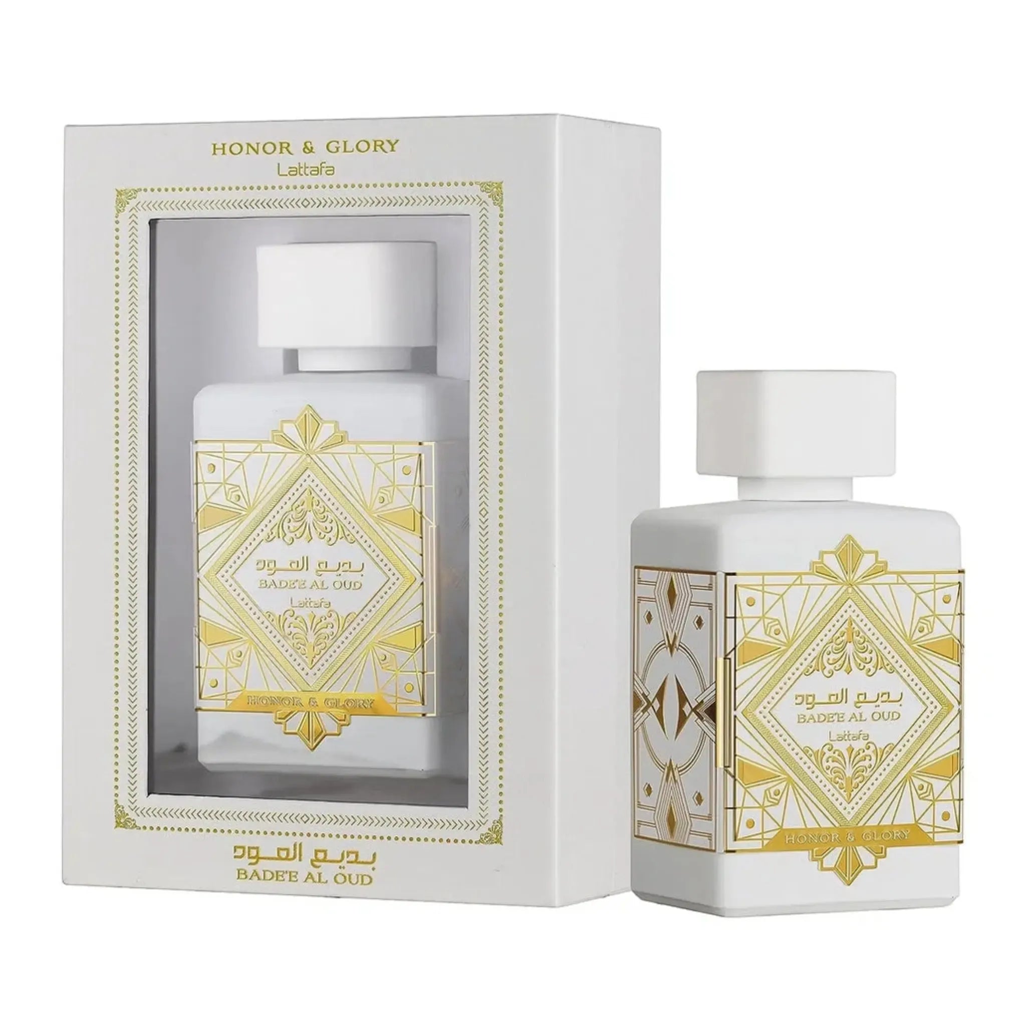 Bade'e Al Oud Honor and Glory EDP by Lattafa – Unisex – Soly Perfumes