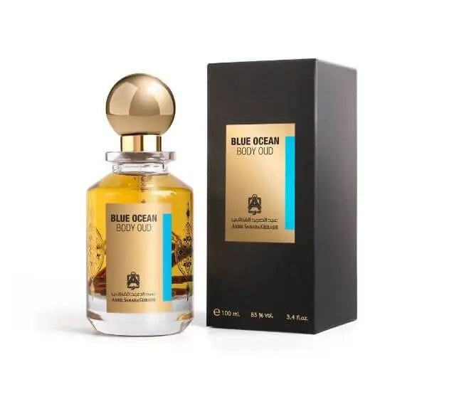 Blue Ocean Body Oud Abdul Samad Al Qurashi