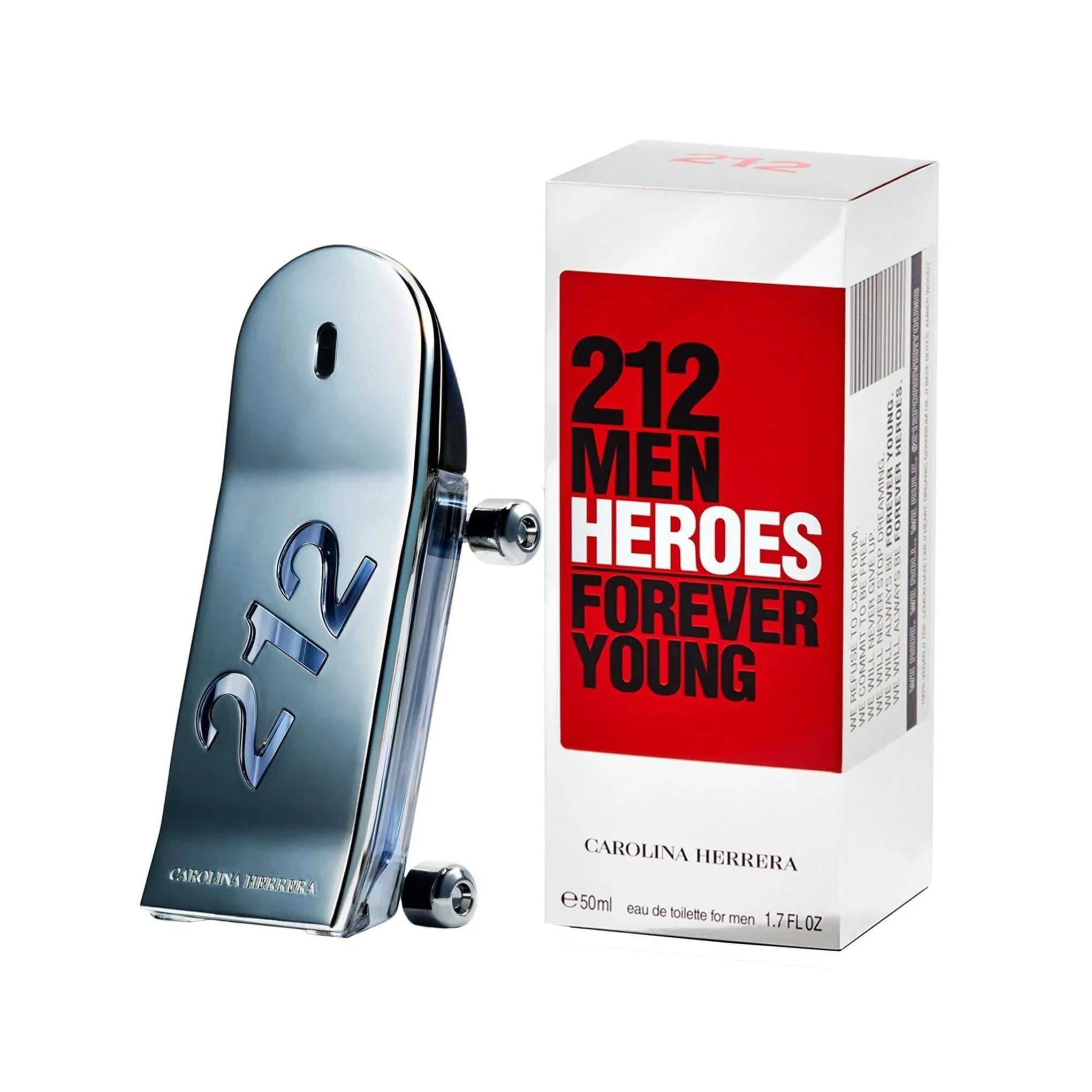 212 Heroes Forever Young EDT by Carolina Herrera – Men – Soly Perfumes